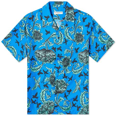 givenchy printed shirt|Givenchy hawaiian shirts.